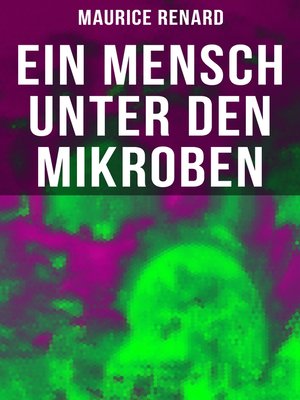 cover image of Ein Mensch unter den Mikroben